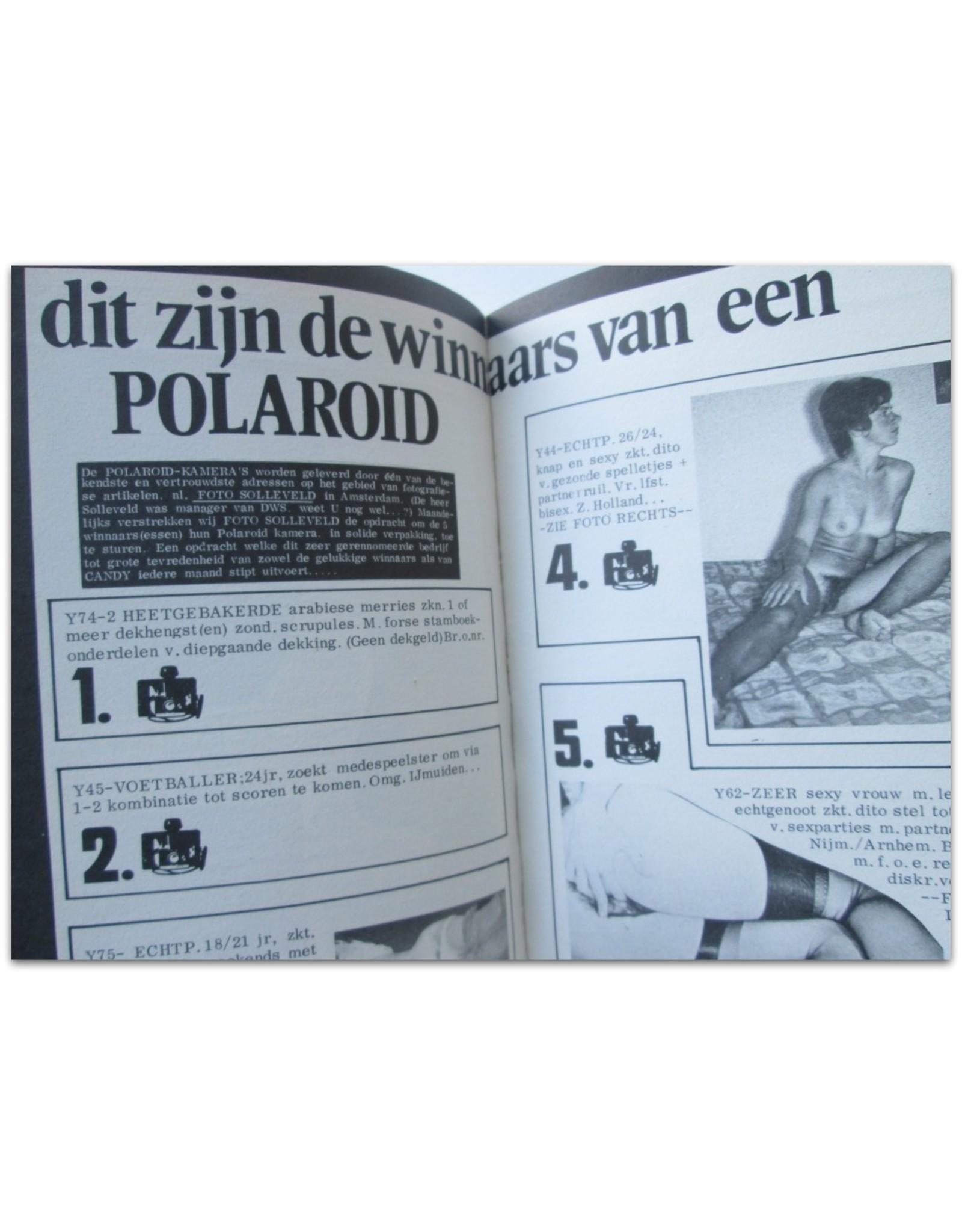 Peer Mullens [ed.] - Candy Nr. 39. 4e jaargang: [Februari]