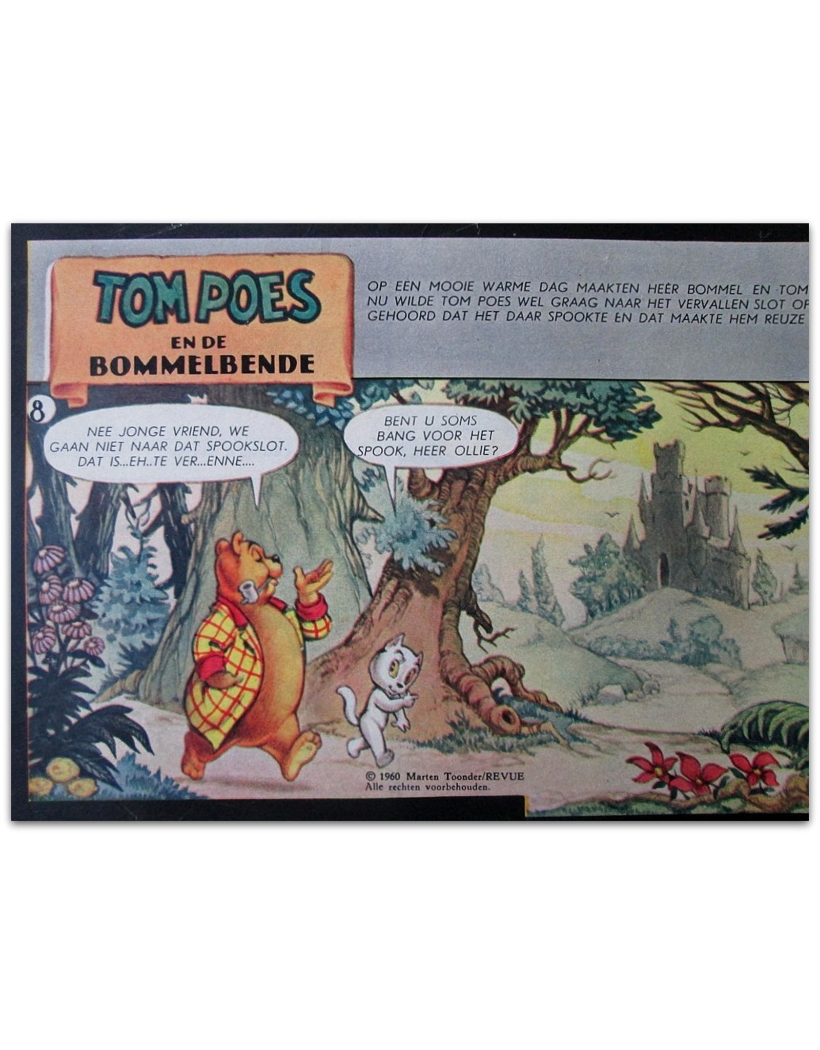 Marten Toonder - Tom Poes en de Bommelbende [Complete story in: Revue Nr. 8 t/m 26]