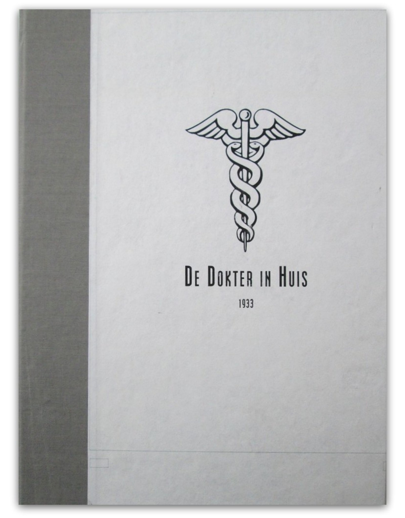 Dr. Med. J. Voorhoeve [red.] - De Dokter in Huis. Populair Tijdschrift voor de Volksgezondheid. Veertiende jaargang (1933)