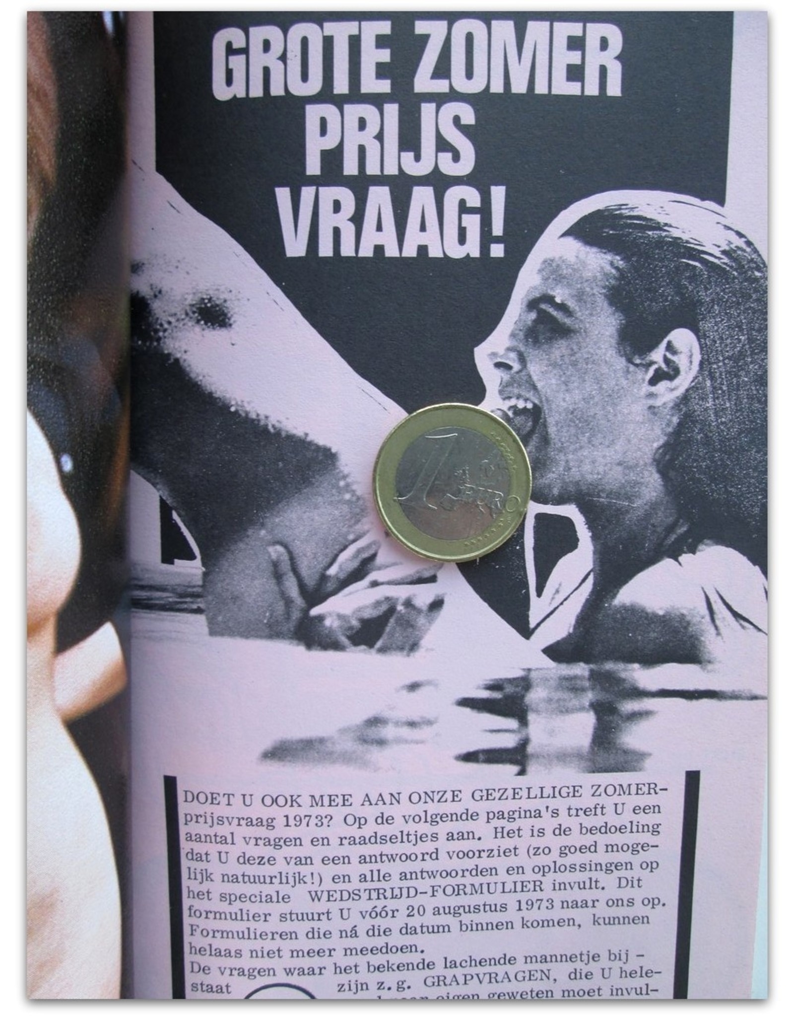 Peer Mullens [ed.] - Candy Nr. 50. [5e jaargang, Juni]: Met grote prijsvraag!