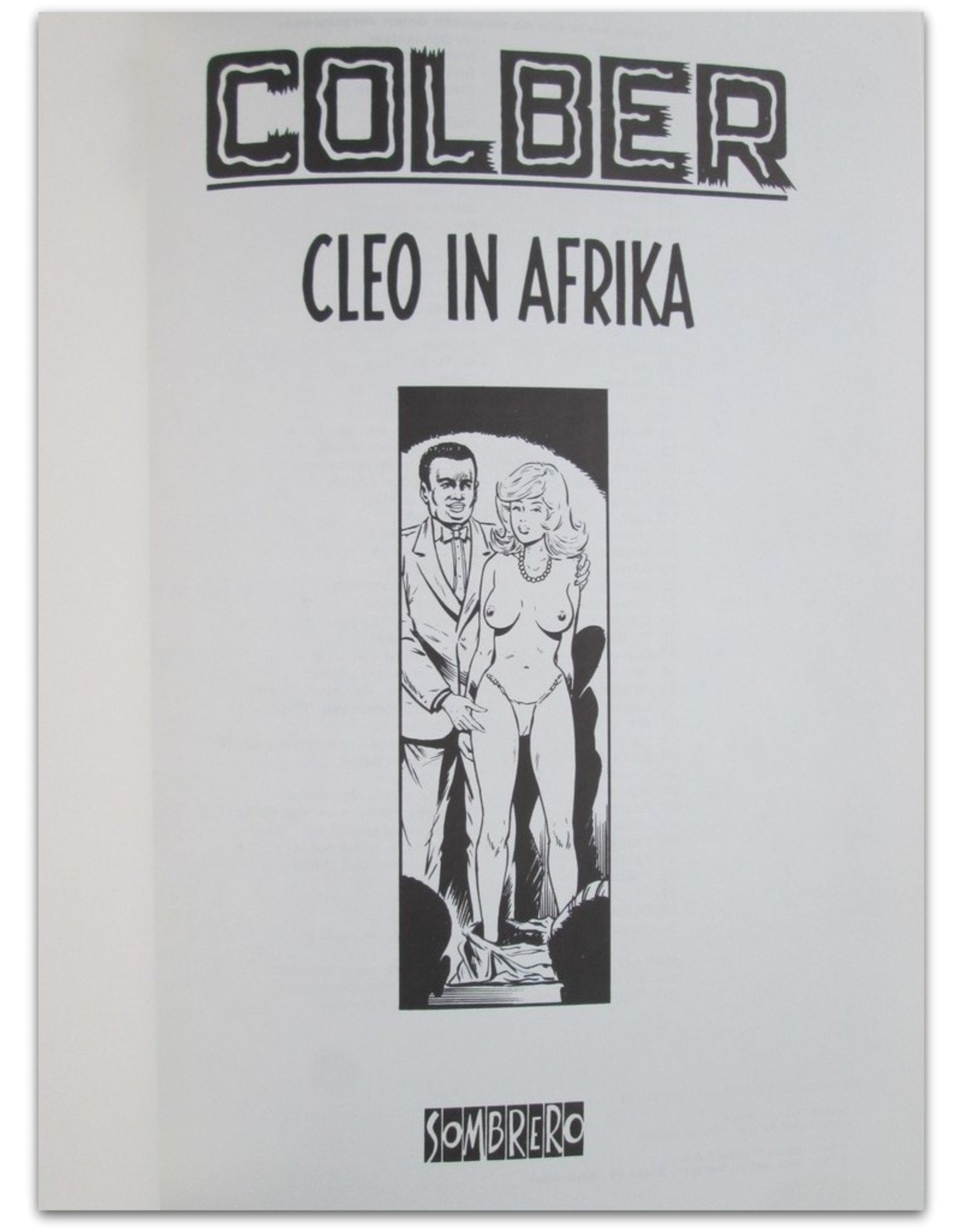 Colber - Cleo in Afrika