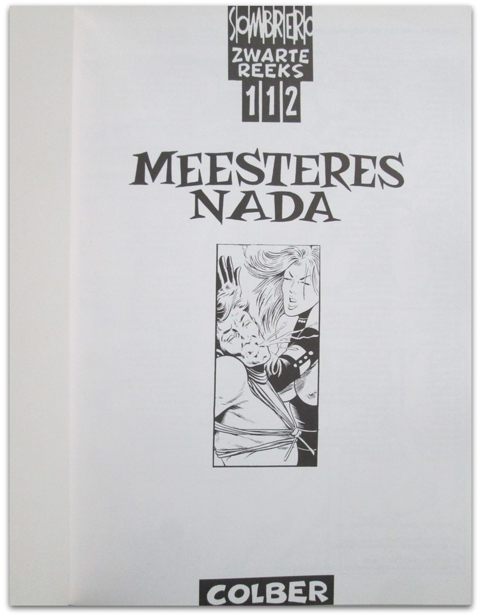 Colber - Meesteres Nada