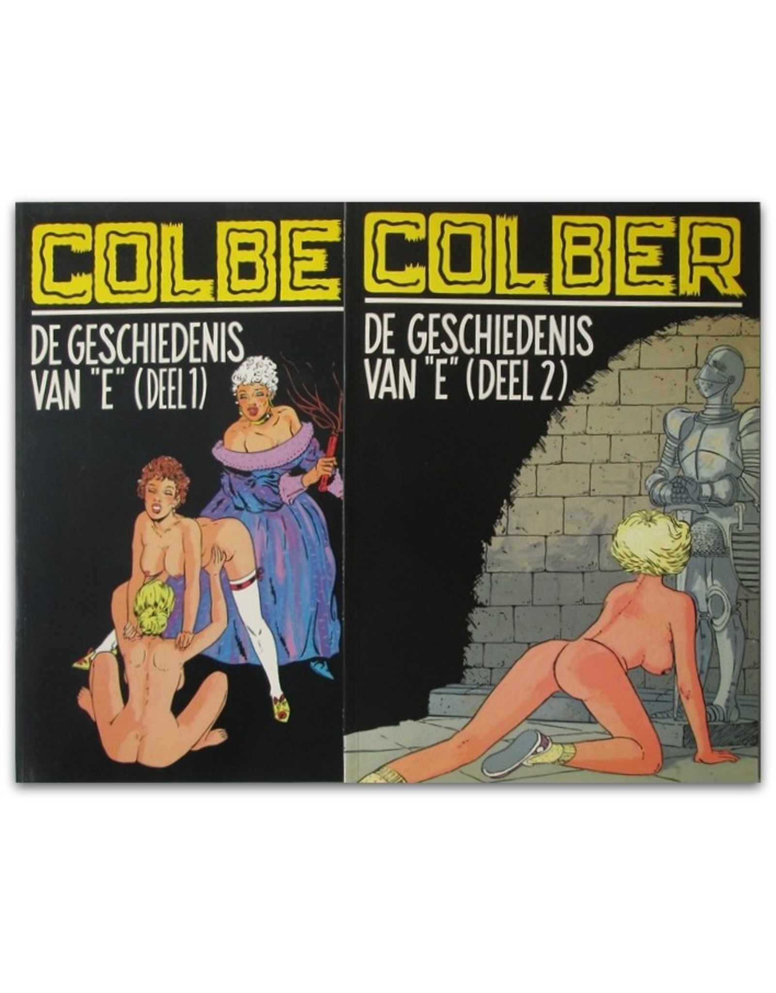 Colber - De geschiedenis van "E" (Deel 1 en 2)