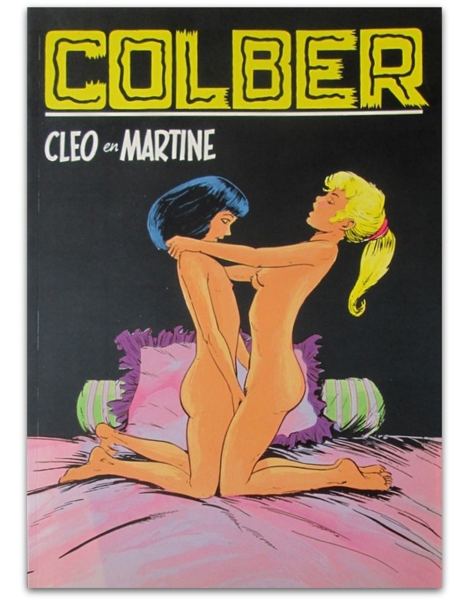 martine comics porn Colber - Cleo en Martine - 1985 - Arcana Cabana