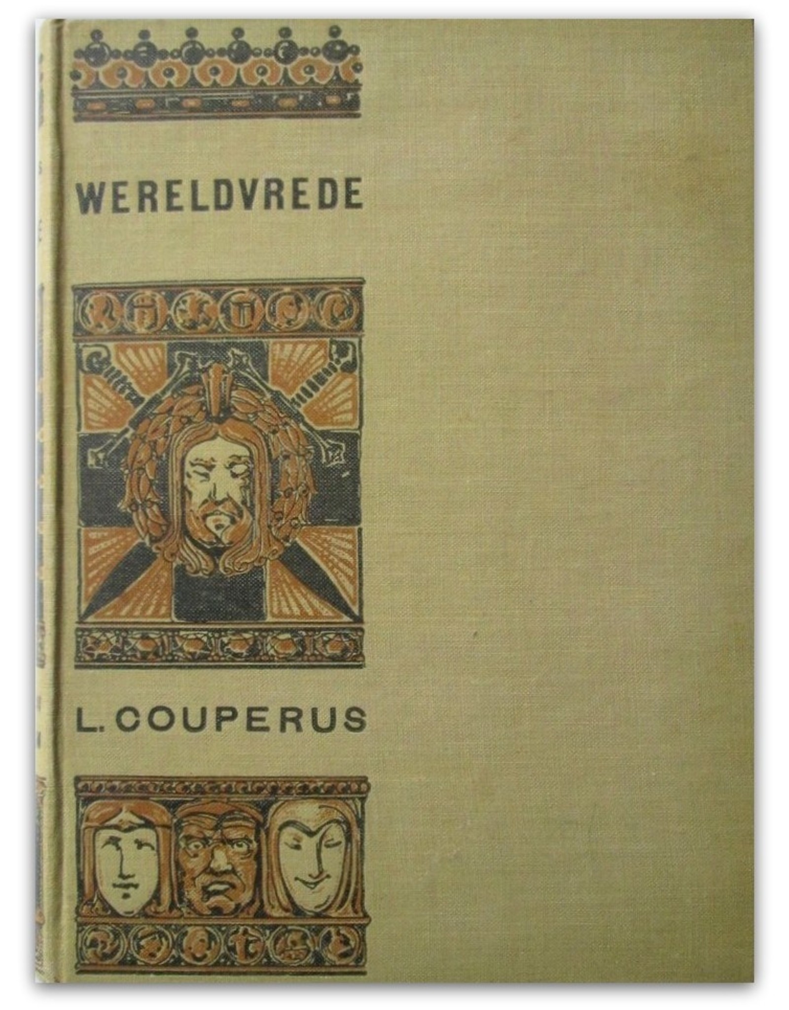 Louis Couperus - Wereldvrede. Derde druk