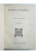 Louis Couperus - Wereldvrede. Derde druk