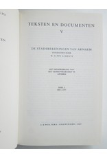 W. Jappe Alberts - De Stadsrekeningen van Arnhem Deel I t/m III [1353-1420]
