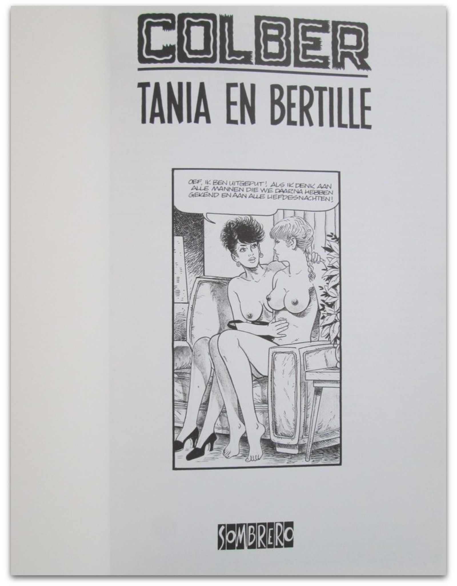 Colber - Tania en Bertille