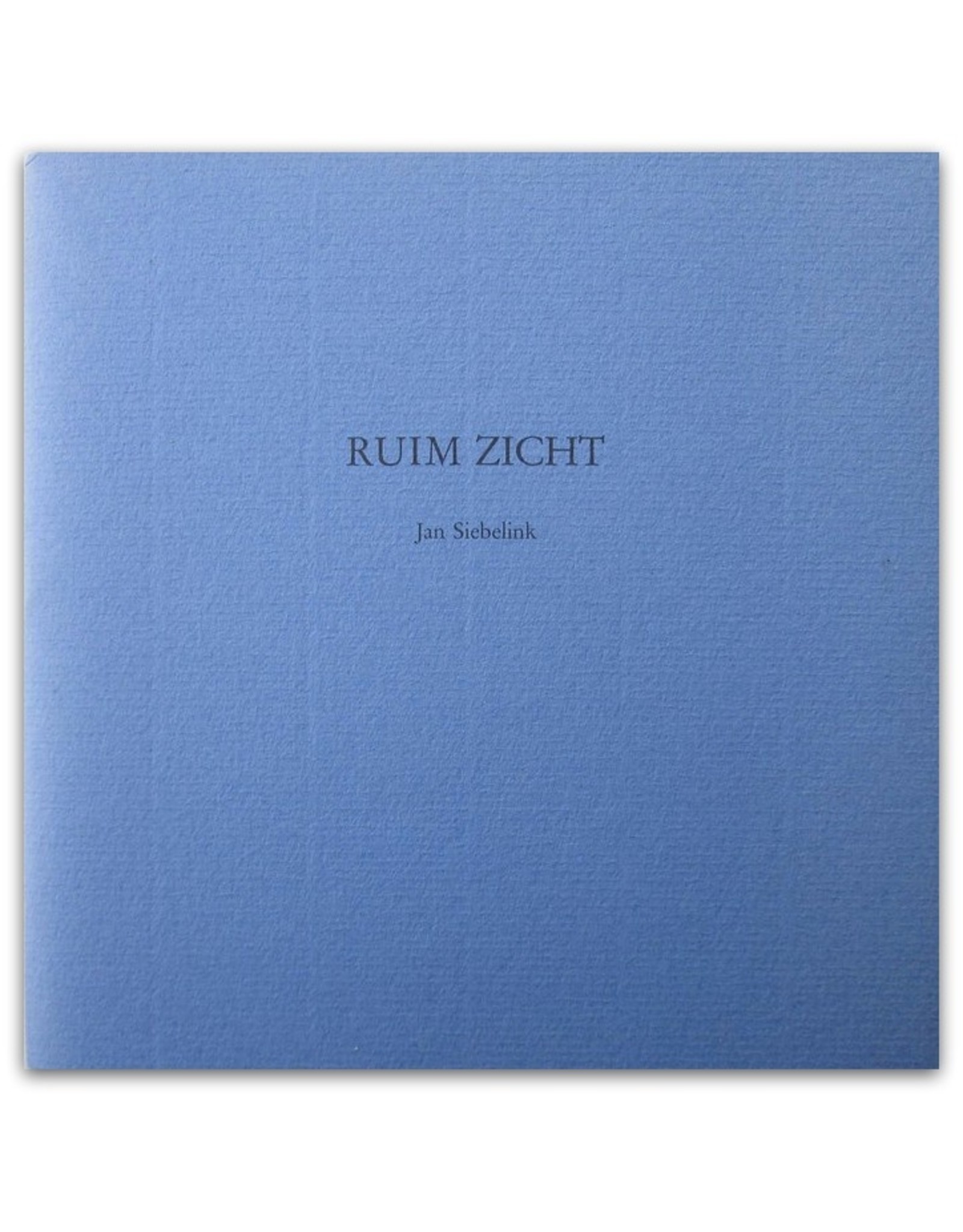 Jan Siebelink - Ruim Zicht