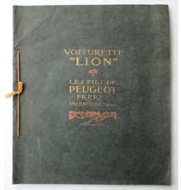 [Peugeot] - Voiturette "Lion". Séries - 1908