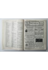 Dr. Med. J. Voorhoeve [red.] - De Dokter in Huis. Populair Tijdschrift voor de Volksgezondheid. Dertiende jaargang (1932)