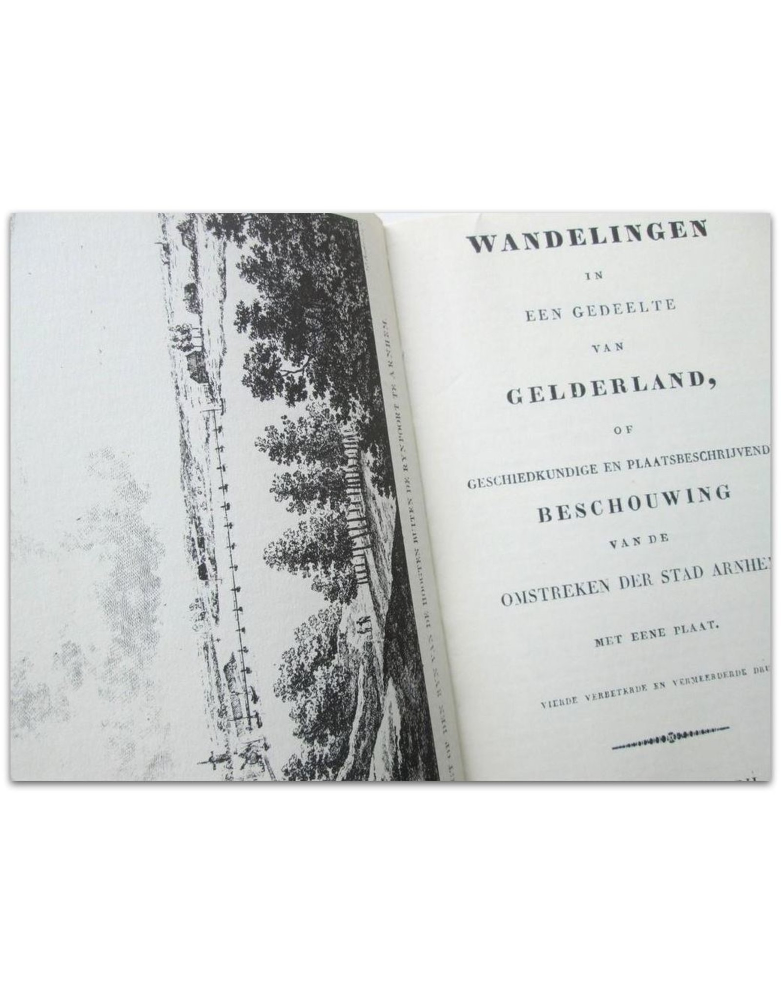 Is. An. Nijhoff - Wandelingen in de omstreken der stad Arnhem [Facsimile uitgave]