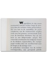 Robert van Gulik - De Nacht van de Tijger. Een Rechter Tie verhaal. Met drie afbeeldingen en een kaartje door de schrijver vervaardigd [...]