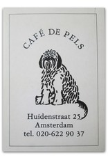 Petra Noordkamp, Ida Sandberg & Maarten Voorhoeve [red.] - Café De Pels 25 jaar: 1970-1995