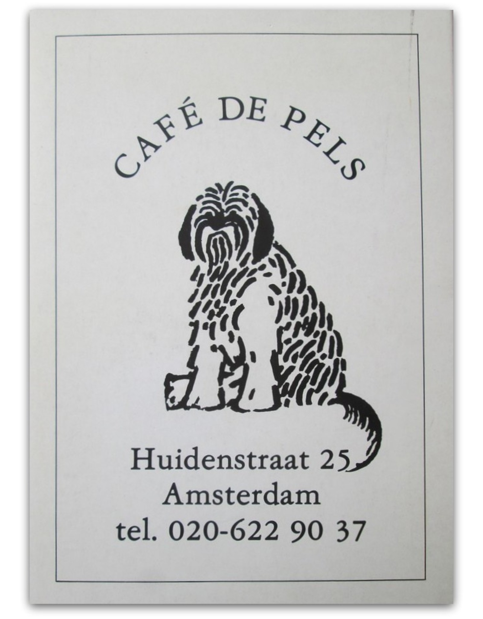 Petra Noordkamp, Ida Sandberg & Maarten Voorhoeve [red.] - Café De Pels 25 jaar: 1970-1995