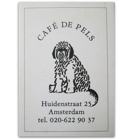 Jan Dibbets [i.a.] - Café De Pels 25 jaar: 1970-1995