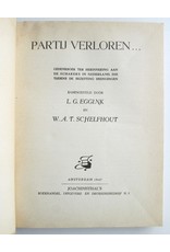 L.G. Eggink & W.A.T. Schelfhout [ed.] - Partij verloren... Gedenkboek ter herinnering aan de schakers in Nederland die tijdens de Bezetting heengingen