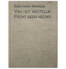 Van het westelijk front geen nieuws - 1929