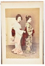 [Oriental curio] - [Album with 24 hand-colored albumen photos]