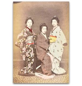 Japans Album met 24 albuminefoto's - 1880 / 1900
