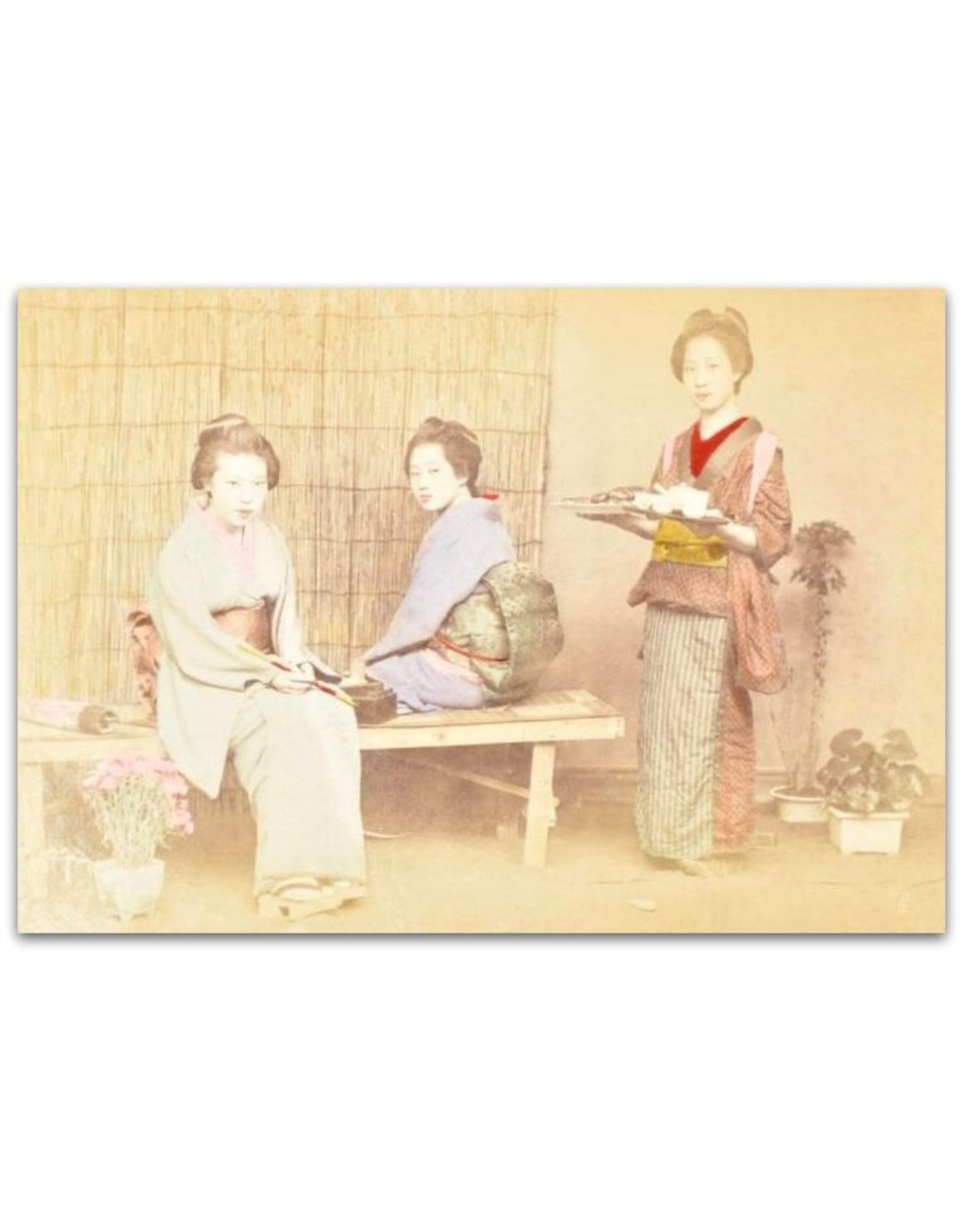 [Oriental curio] - [Album with 24 hand-colored albumen photos]