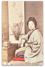 [Oriental curio] - [Album with 24 hand-colored albumen photos]