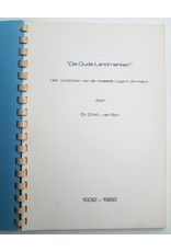 D.W.L. van Son - "De Oude Landmerken" - Het ontstaan van de tweede Loge in Arnhem: 1932-1982