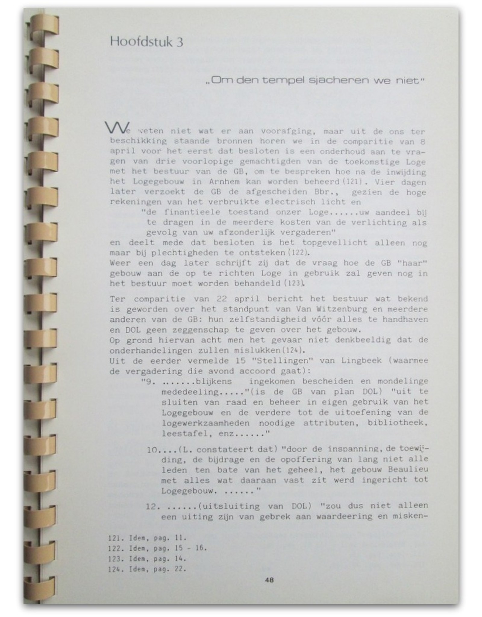 D.W.L. van Son - "De Oude Landmerken" - Het ontstaan van de tweede Loge in Arnhem: 1932-1982