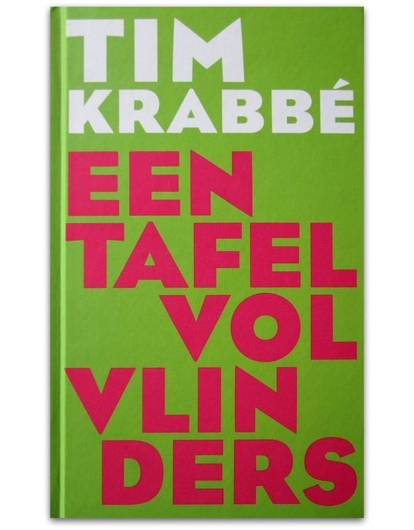 Tim Krabbé - Een Tafel vol Vlinders