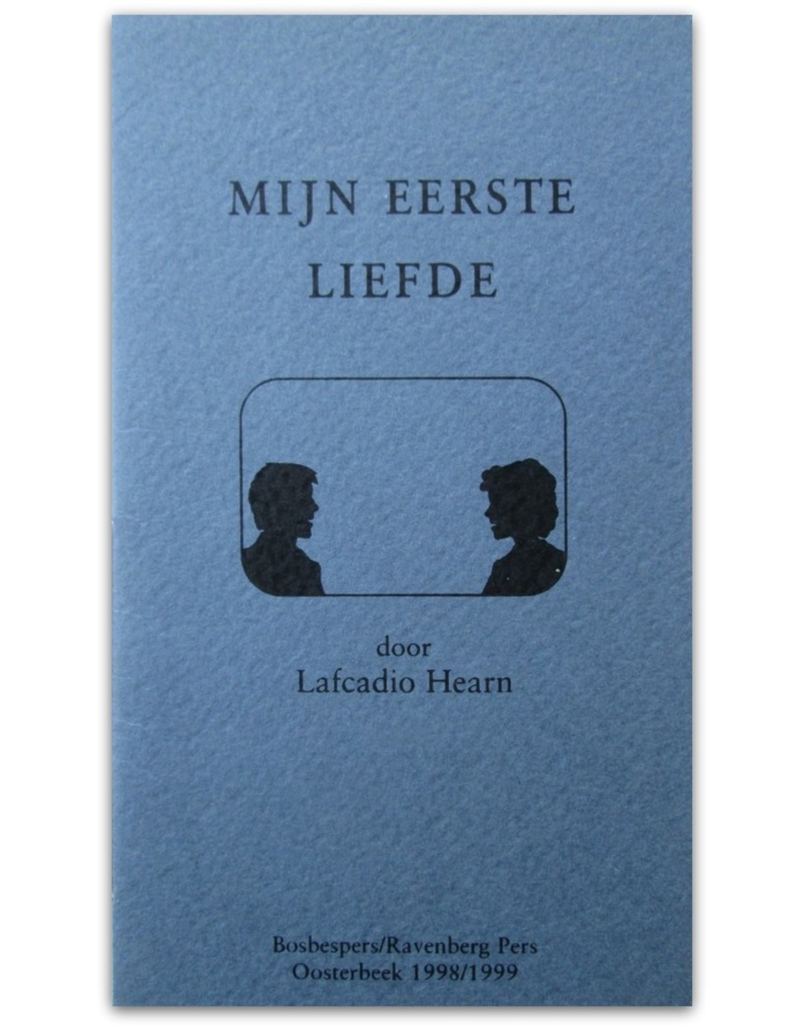 Lafcadio Hearn - Mijn eerste liefde