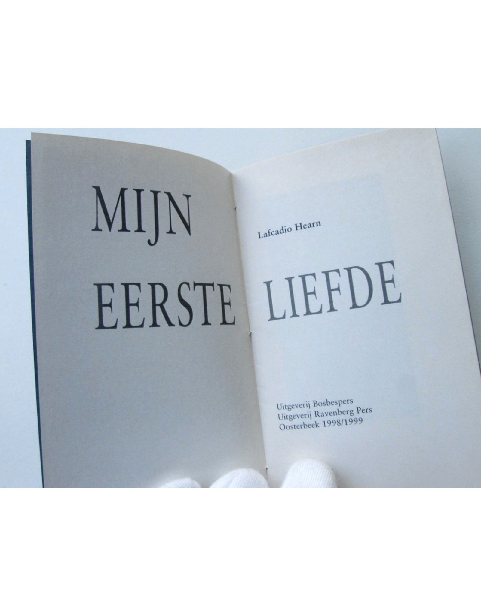 Lafcadio Hearn - Mijn eerste liefde