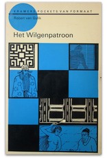 Robert van Gulik - Het Wilgenpatroon. Een Rechter Tie roman. Met vijftien afbeeldingen door de auteur getekend in Chinese stijl