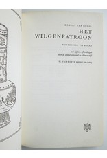 Robert van Gulik - Het Wilgenpatroon. Een Rechter Tie roman. Met vijftien afbeeldingen door de auteur getekend in Chinese stijl