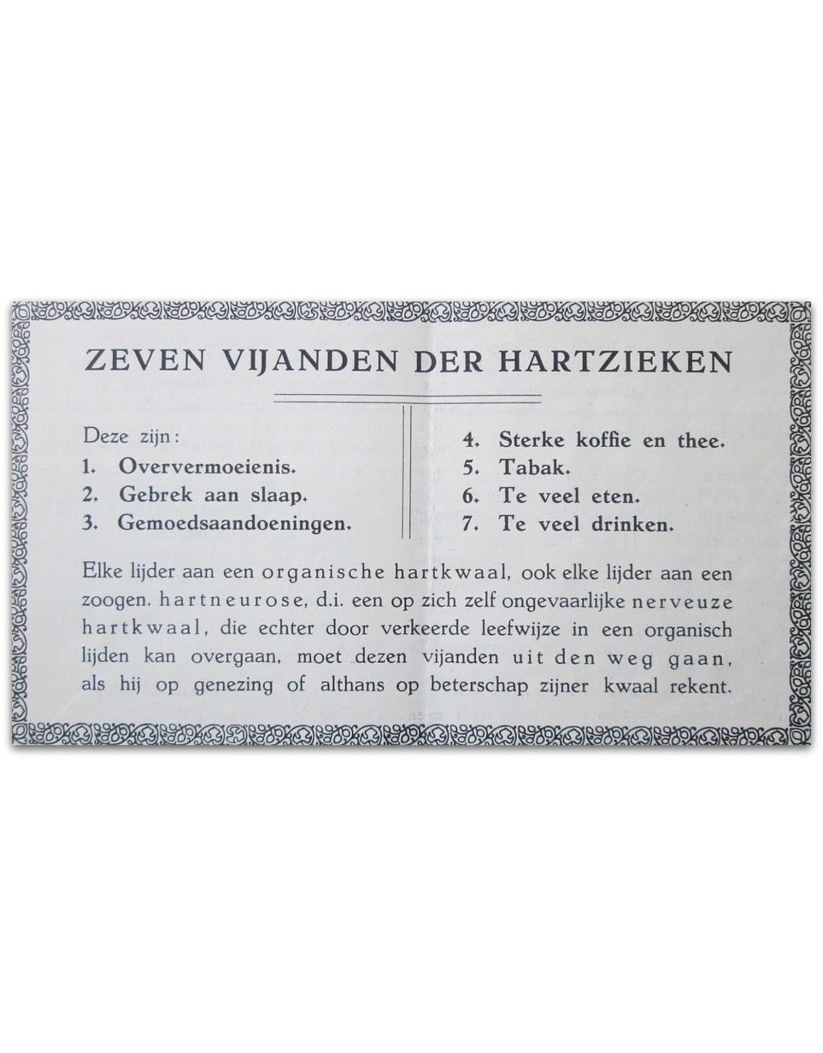 Dr. Med. J. Voorhoeve [ed.] - De Dokter in Huis. Populair Tijdschrift voor de Volksgezondheid. Tiende jaargang (1929)