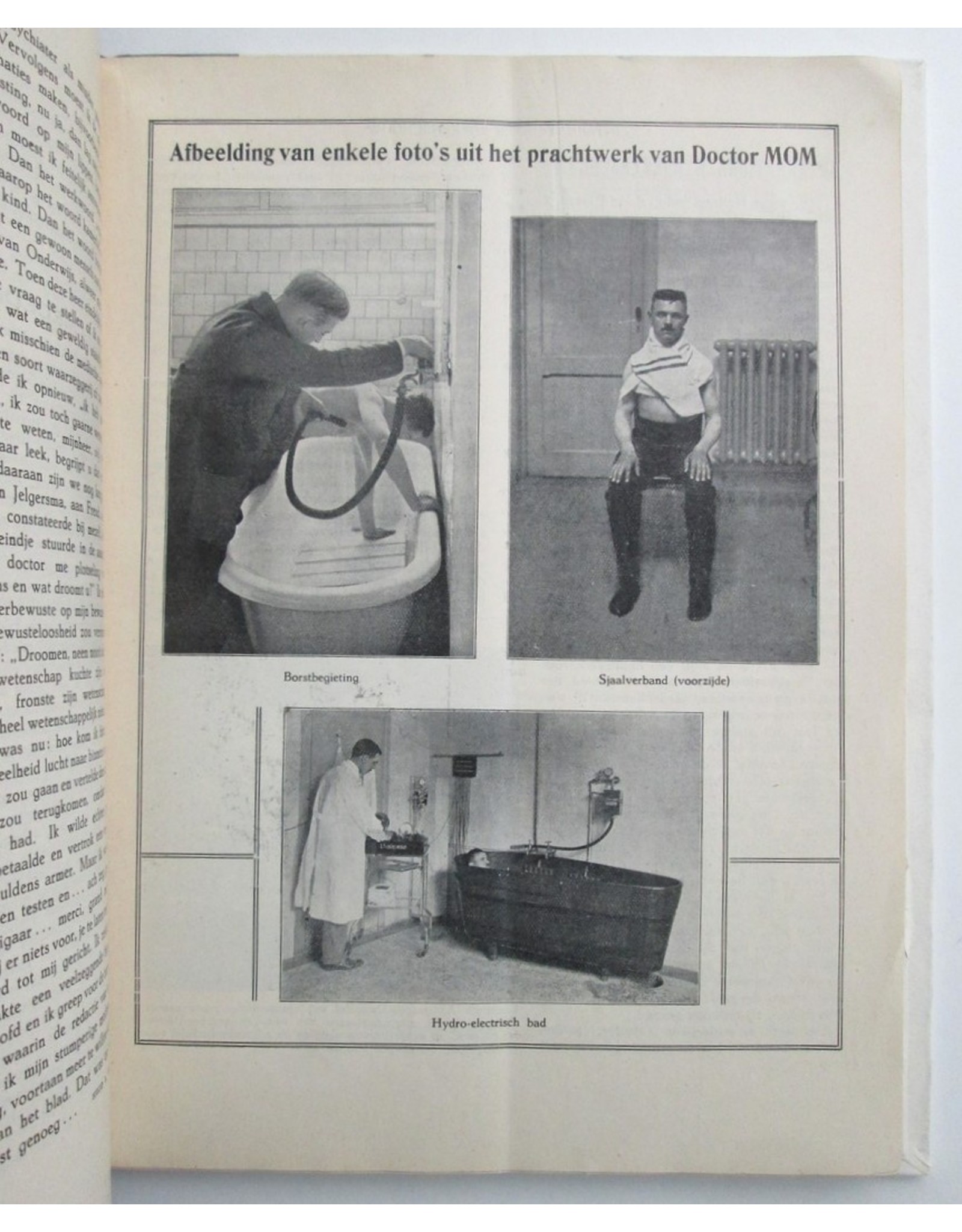 Dr. Med. J. Voorhoeve [red.] - De Dokter in Huis. Populair Tijdschrift voor de Volksgezondheid. Tiende jaargang (1929)