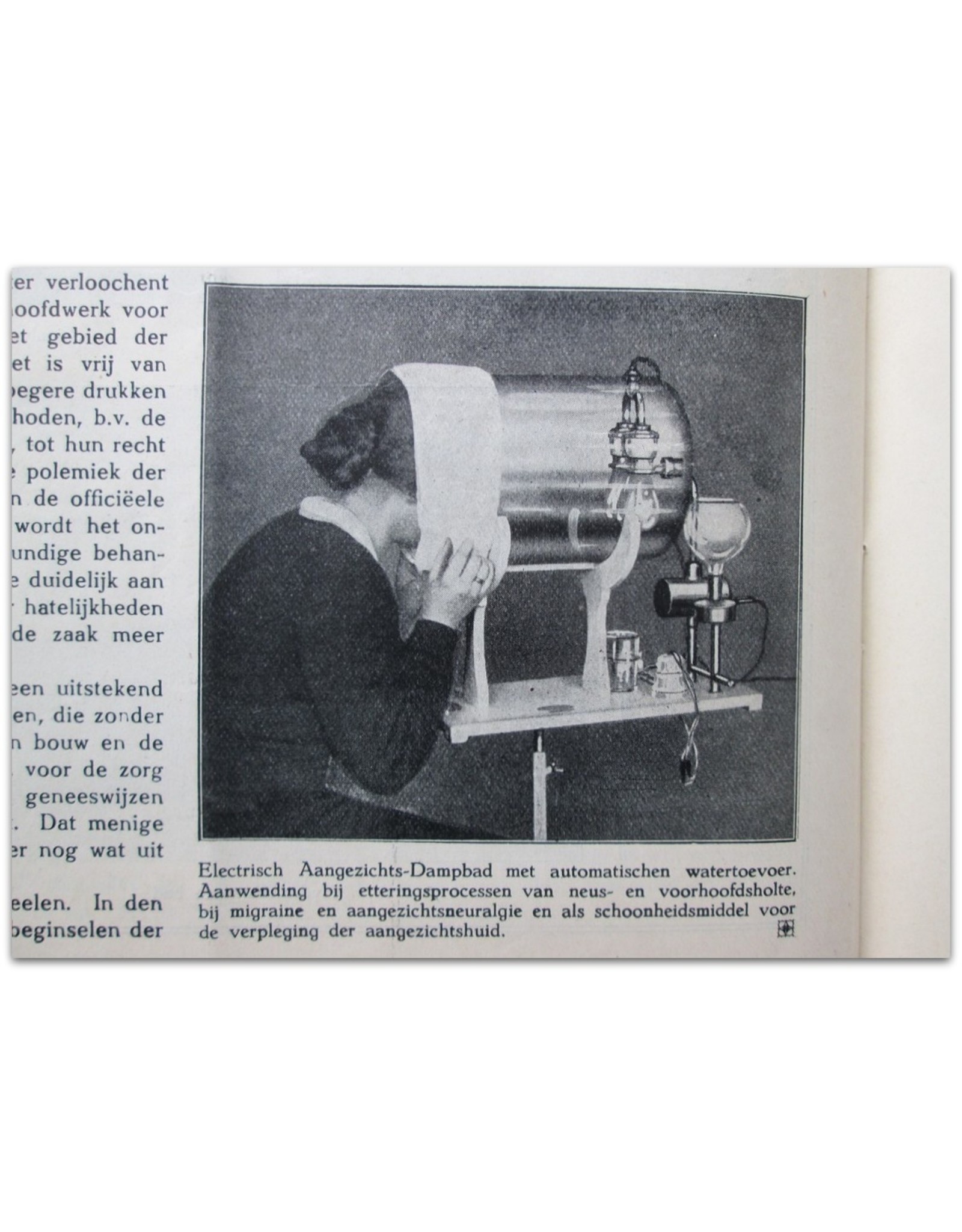 Dr. Med. J. Voorhoeve [red.] - De Dokter in Huis. Populair Tijdschrift voor de Volksgezondheid. Tiende jaargang (1929)