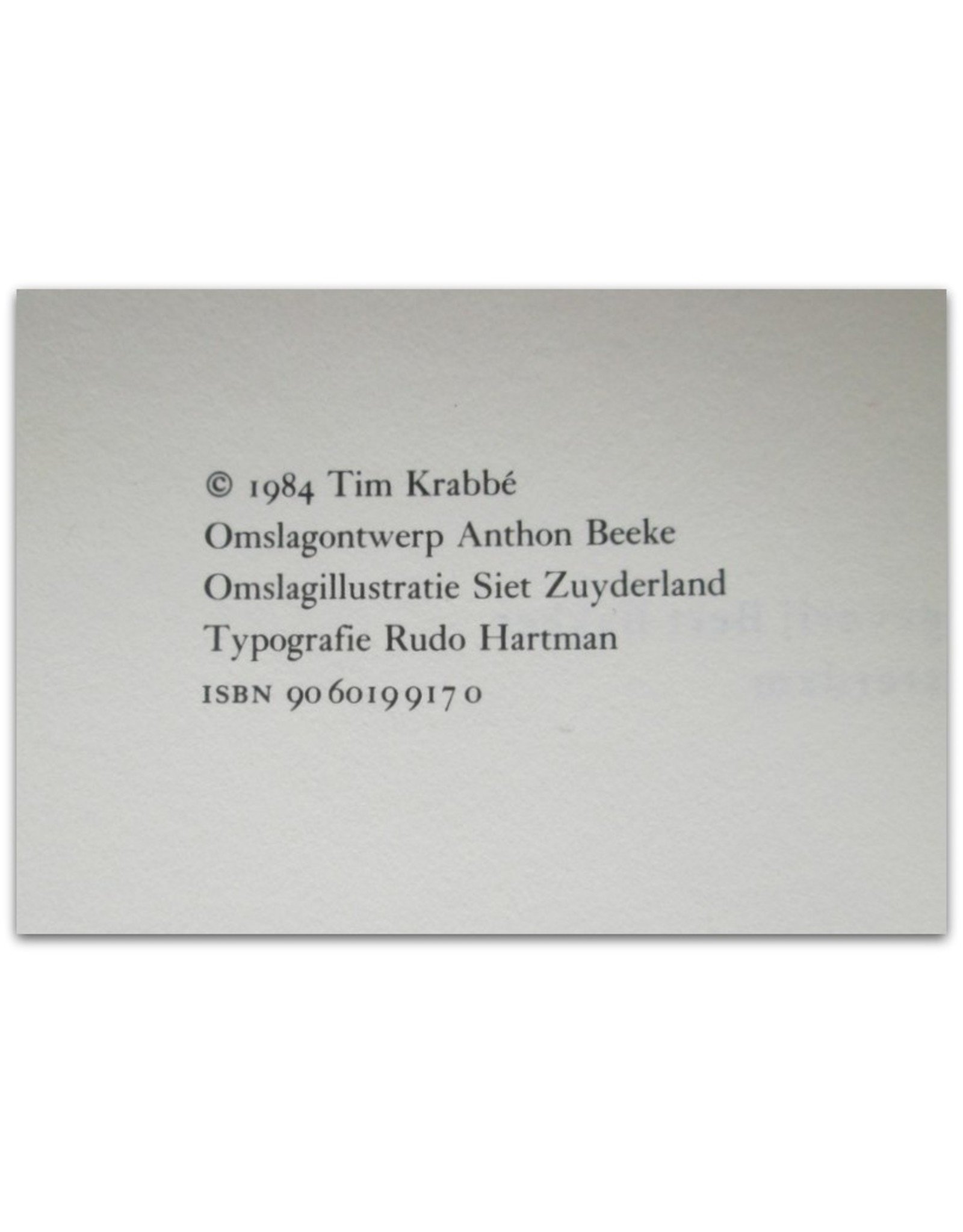 Tim Krabbé - Het Gouden Ei