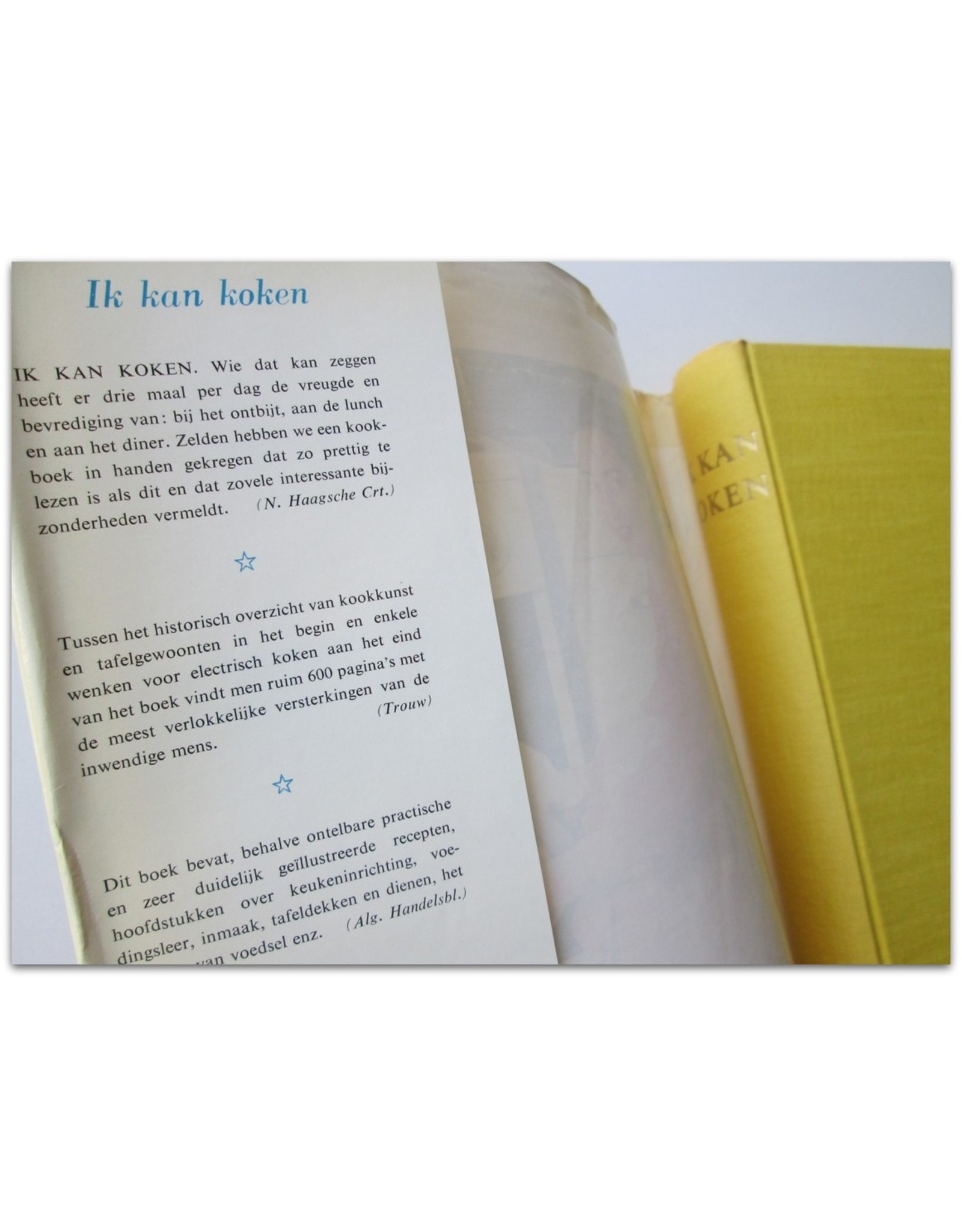 P.J. Sarels van Rijn - Ik kan koken. Geïllustreerd handboek voor allen die willen leren koken en de eisen van een goede keukeninrichting willen leren kennen. Naar de bewerking van H.M.S.J. de Holl