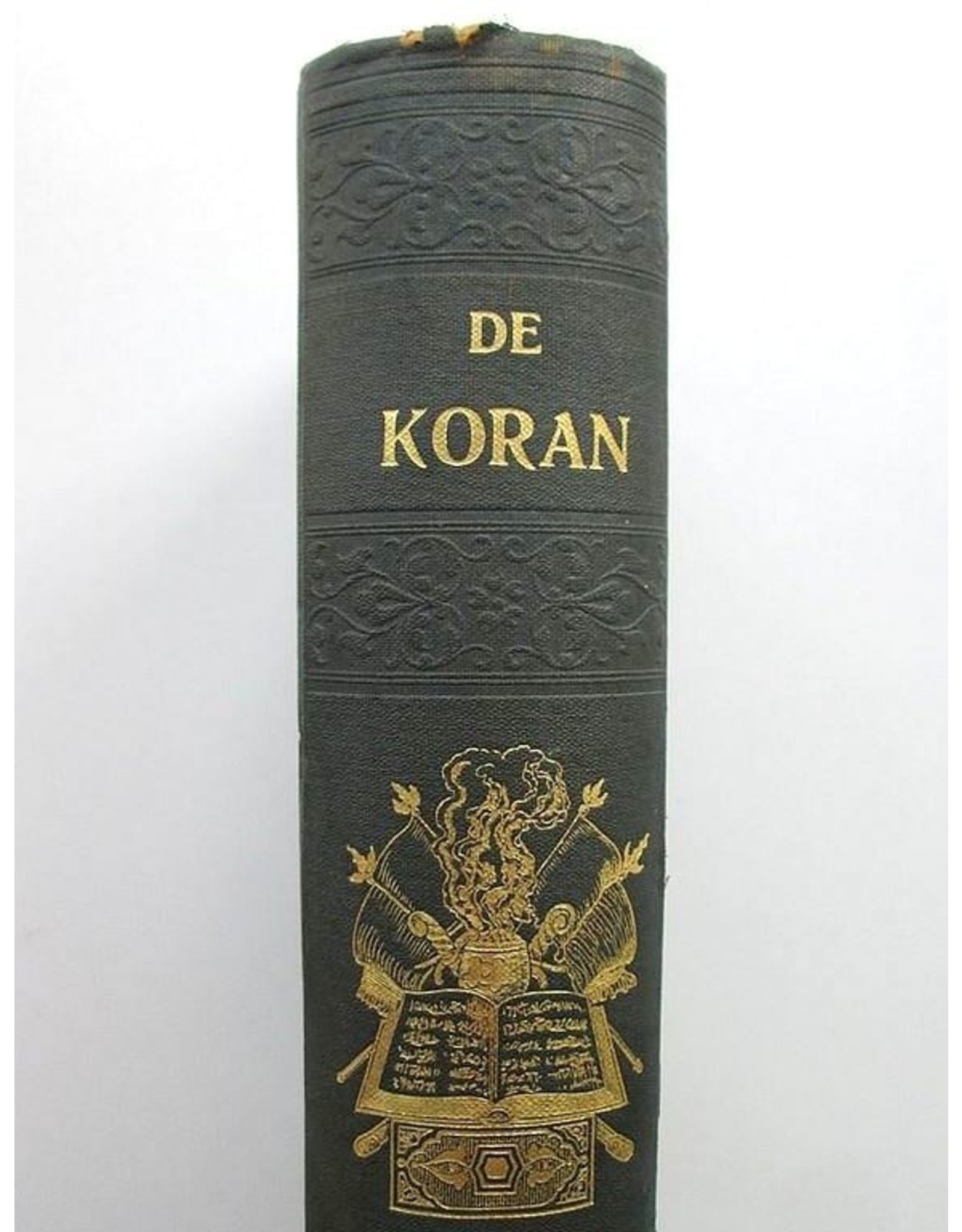 S. Keyzer - De Koran, voorafgegaan door Het Leven van Mahomed; Eene inleiding omtrent de godsdienstgebruiken der Mahomedanen, enz.