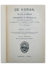 S. Keyzer - De Koran, voorafgegaan door Het Leven van Mahomed; Eene inleiding omtrent de godsdienstgebruiken der Mahomedanen, enz.