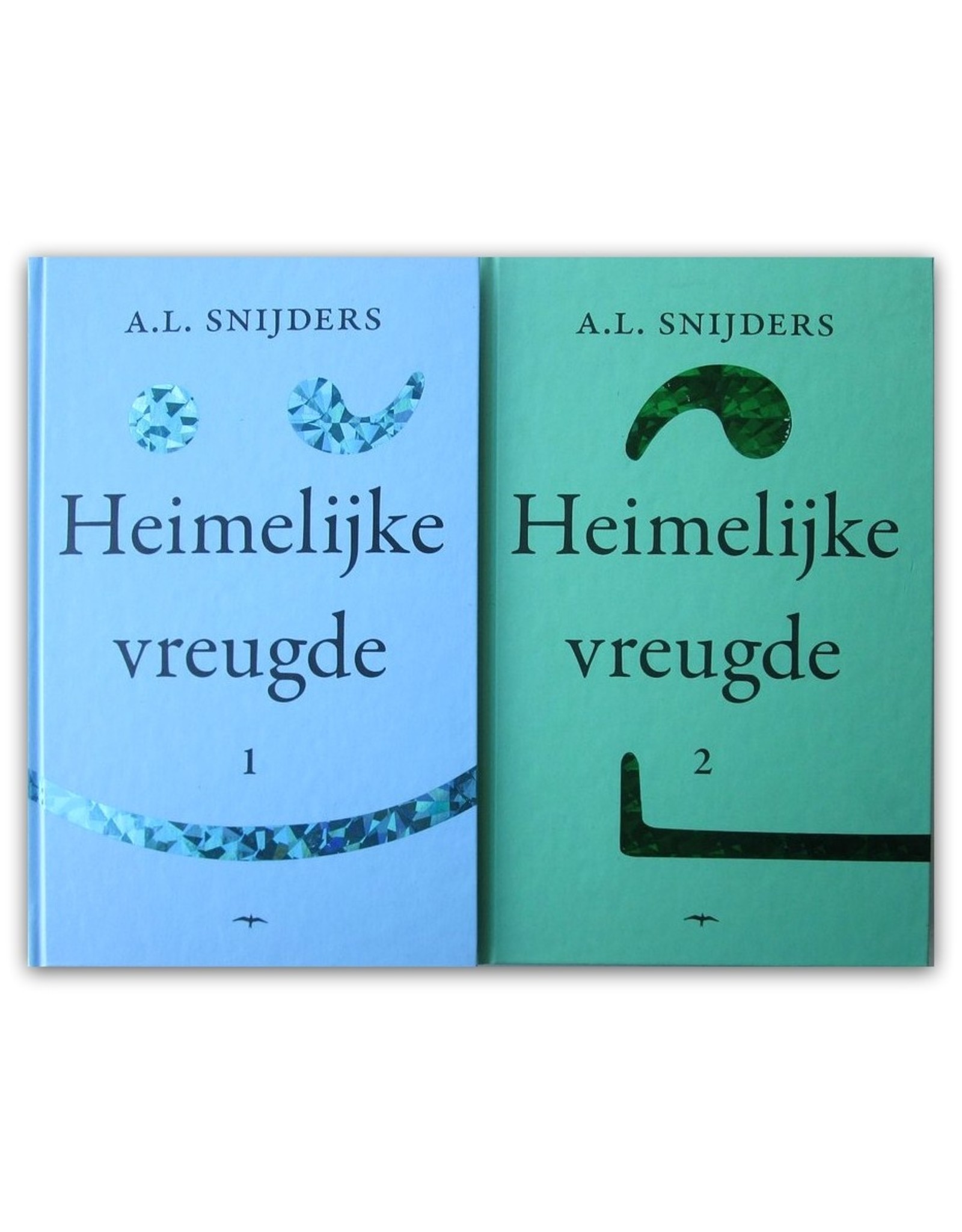 A.L. Snijders - Heimelijke vreugde 1 + 2: Berichten aan een hoofdredacteur [Complete set]