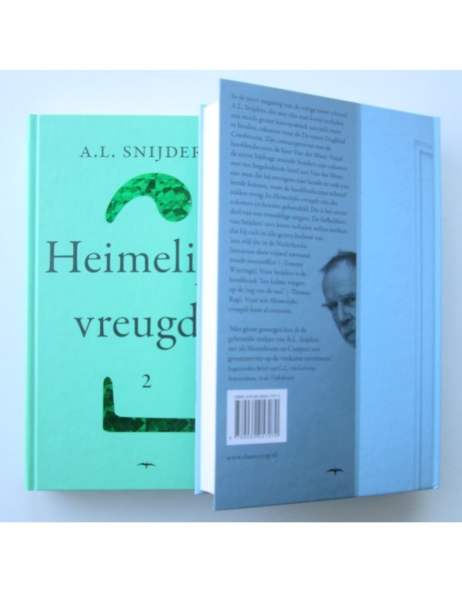 A.L. Snijders - Heimelijke vreugde 1 + 2: Berichten aan een hoofdredacteur [Complete set]