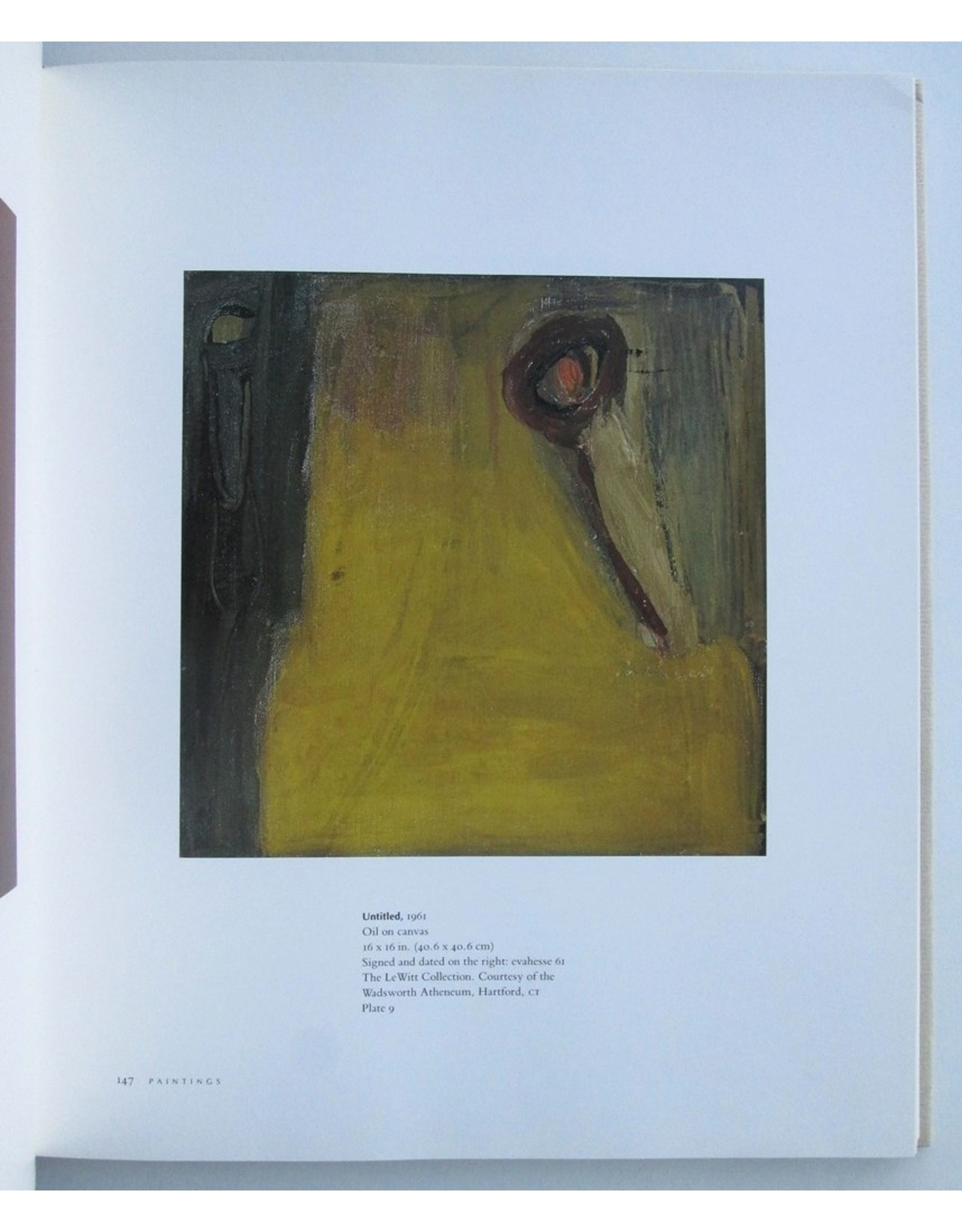 Helen A. Cooper - Eva Hesse: A Retrospective. Exhibition and catalogue [...]. Essays by Maurice Berger, Anna C. Chave, Maria Kreutzer, [...]