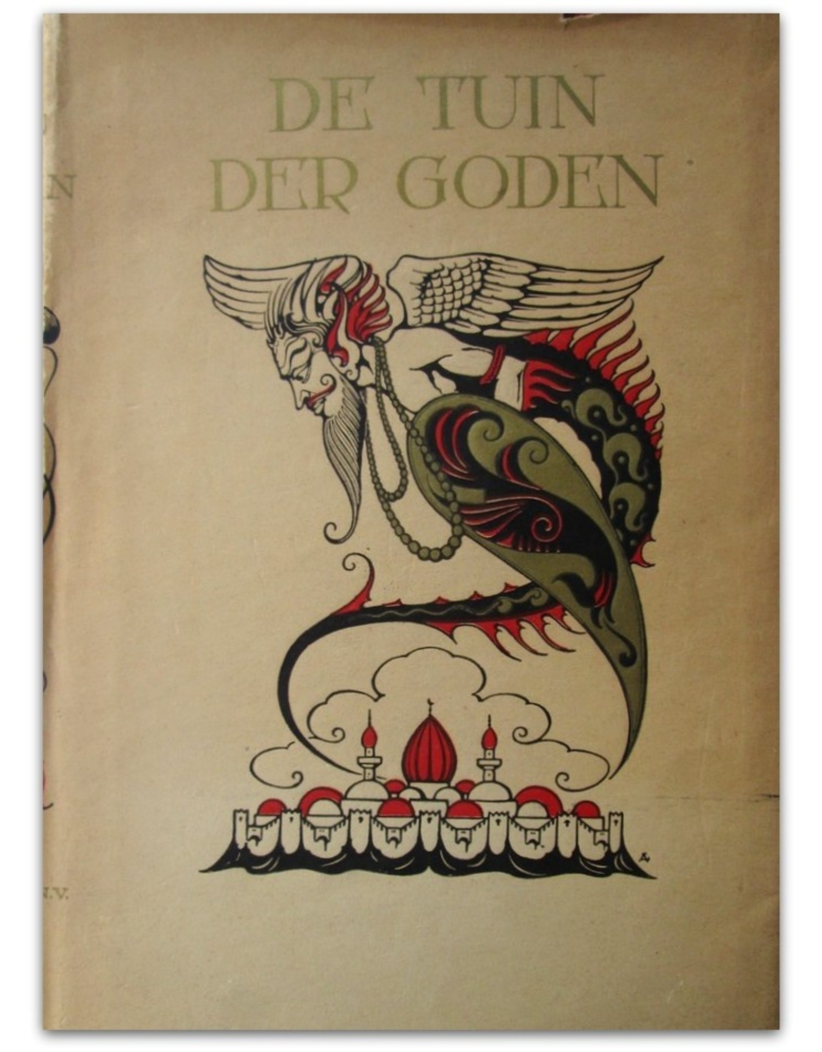 Prof. Dr. A.G. van Hamel [ed.] - De Tuin der Goden. Deel II: Mythen der Chinezen, Japanners, Volken van Indonesië [...]. Illustraties van Anton Pieck