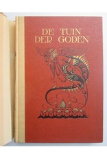 Prof. Dr. A.G. van Hamel [ed.] - De Tuin der Goden. Deel II: Mythen der Chinezen, Japanners, Volken van Indonesië [...]. Illustraties van Anton Pieck