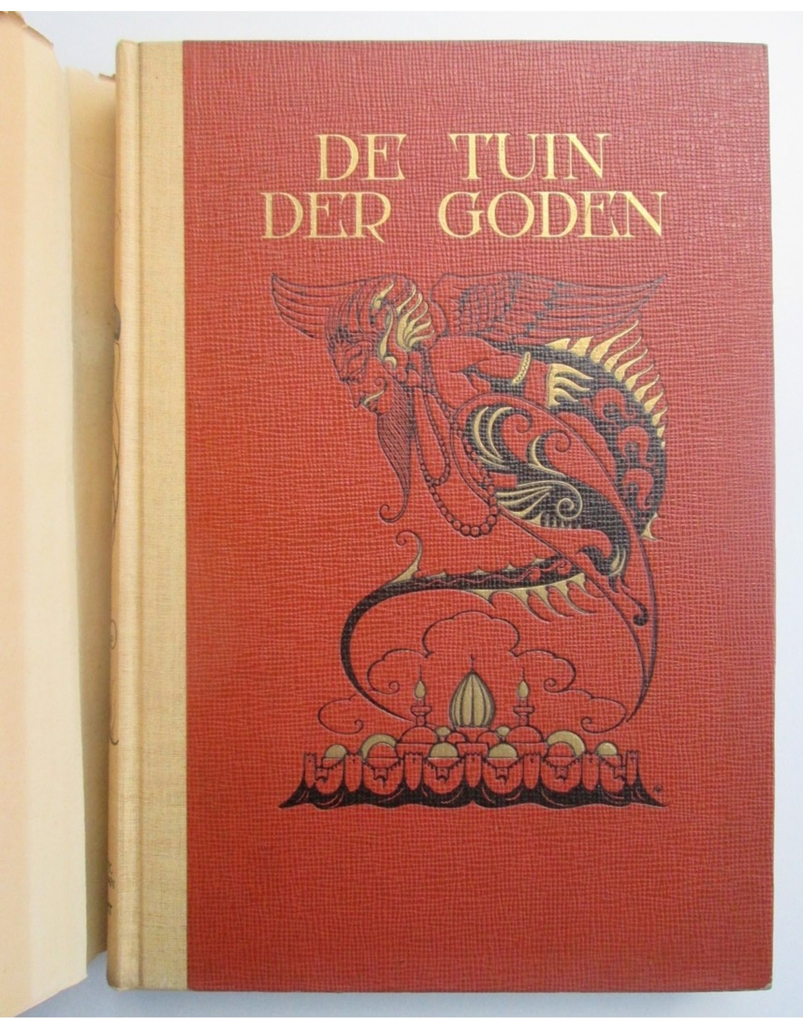 Prof. Dr. A.G. van Hamel [ed.] - De Tuin der Goden. Deel II: Mythen der Chinezen, Japanners, Volken van Indonesië [...]. Illustraties van Anton Pieck