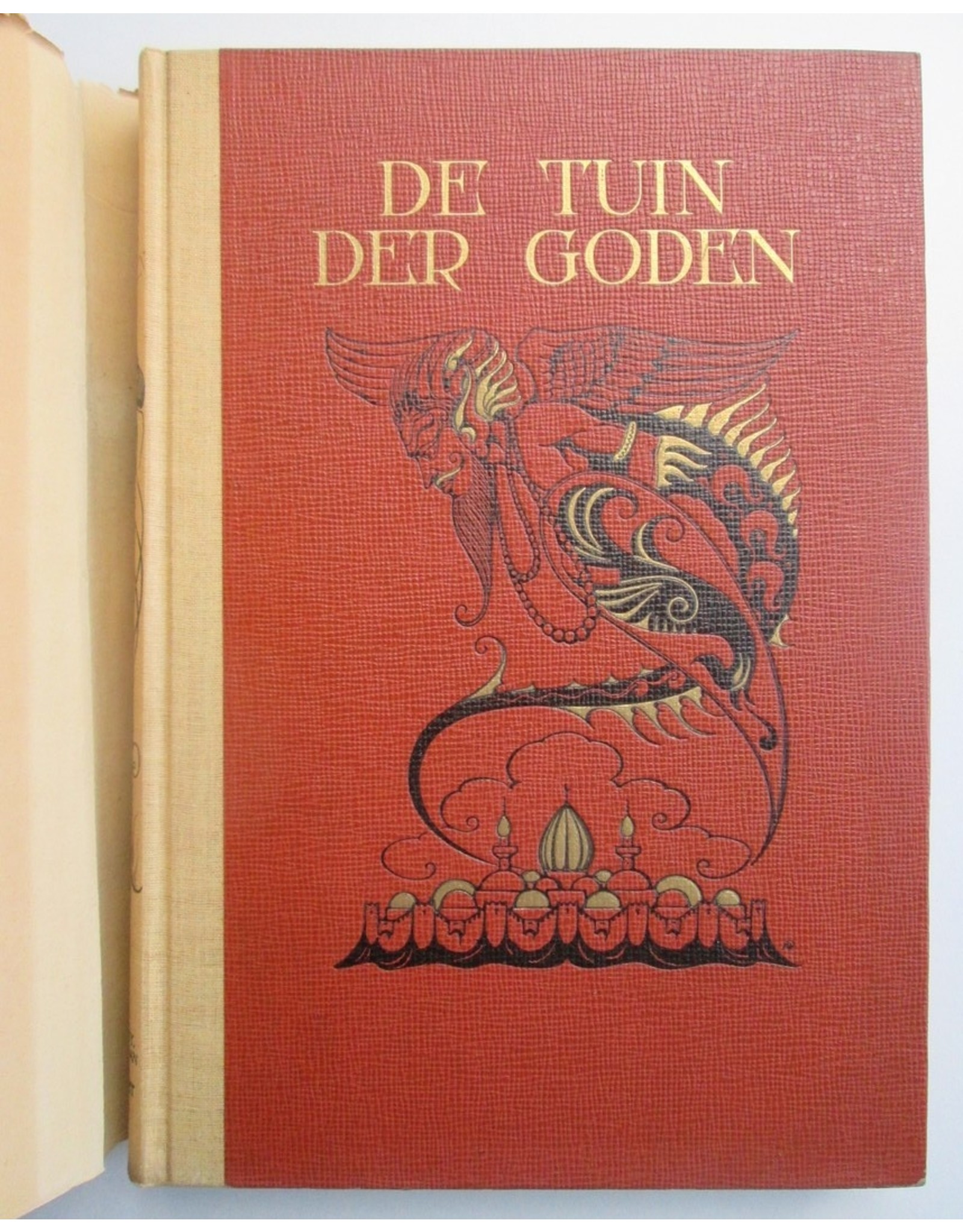 Prof. Dr. A.G. van Hamel [red] - De Tuin der Goden. Deel II: Mythen der Chinezen, Japanners, Volken van Indonesië [...]. Illustraties van Anton Pieck