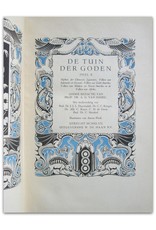 Prof. Dr. A.G. van Hamel [ed.] - De Tuin der Goden. Deel II: Mythen der Chinezen, Japanners, Volken van Indonesië [...]. Illustraties van Anton Pieck