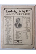 Mélodie par Ludwig Schytte. Oeuvre 84 No 3