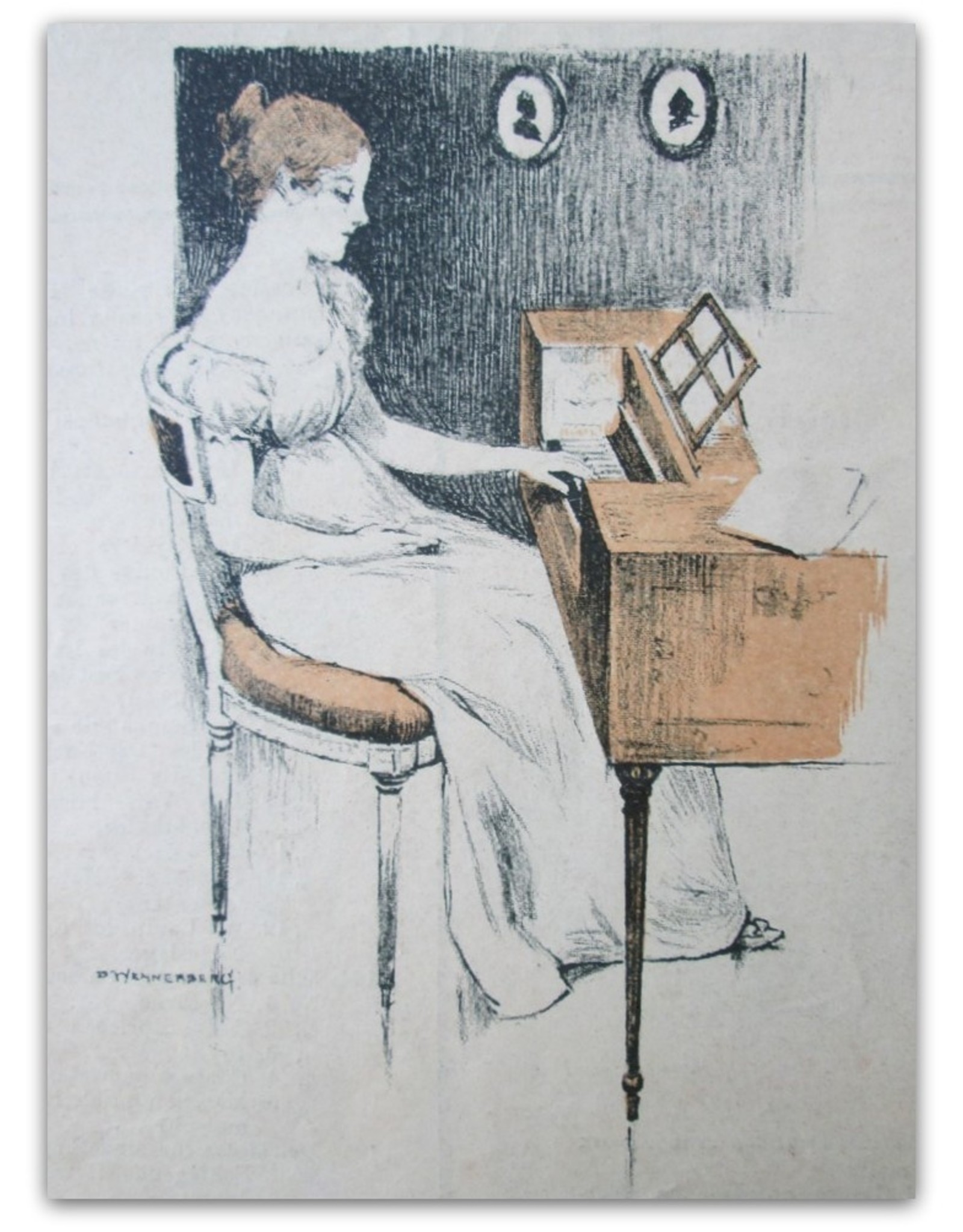 Mélodie par Ludwig Schytte. Oeuvre 84 No 3